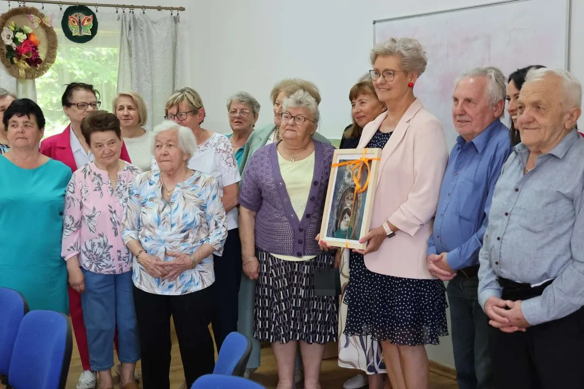 Wicewojewoda Elżbieta Achinger na spotkaniu z seniorami 