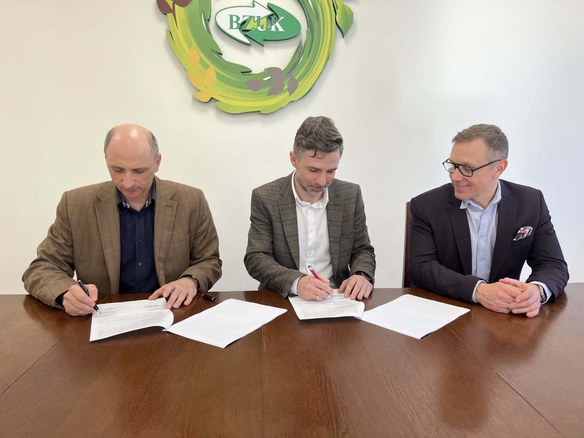 Podpisanie umowy między BZUK i TAMAX o utworzeniu konsorcjum 