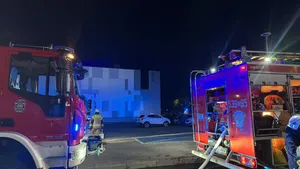 Ewakuacja podczas seansu „Lalki”. Akcja strażaków w Suchej Beskidzkiej