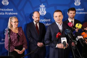 Gibała ogłosił zastępców. „Aż mi laptop wypadł z rąk”