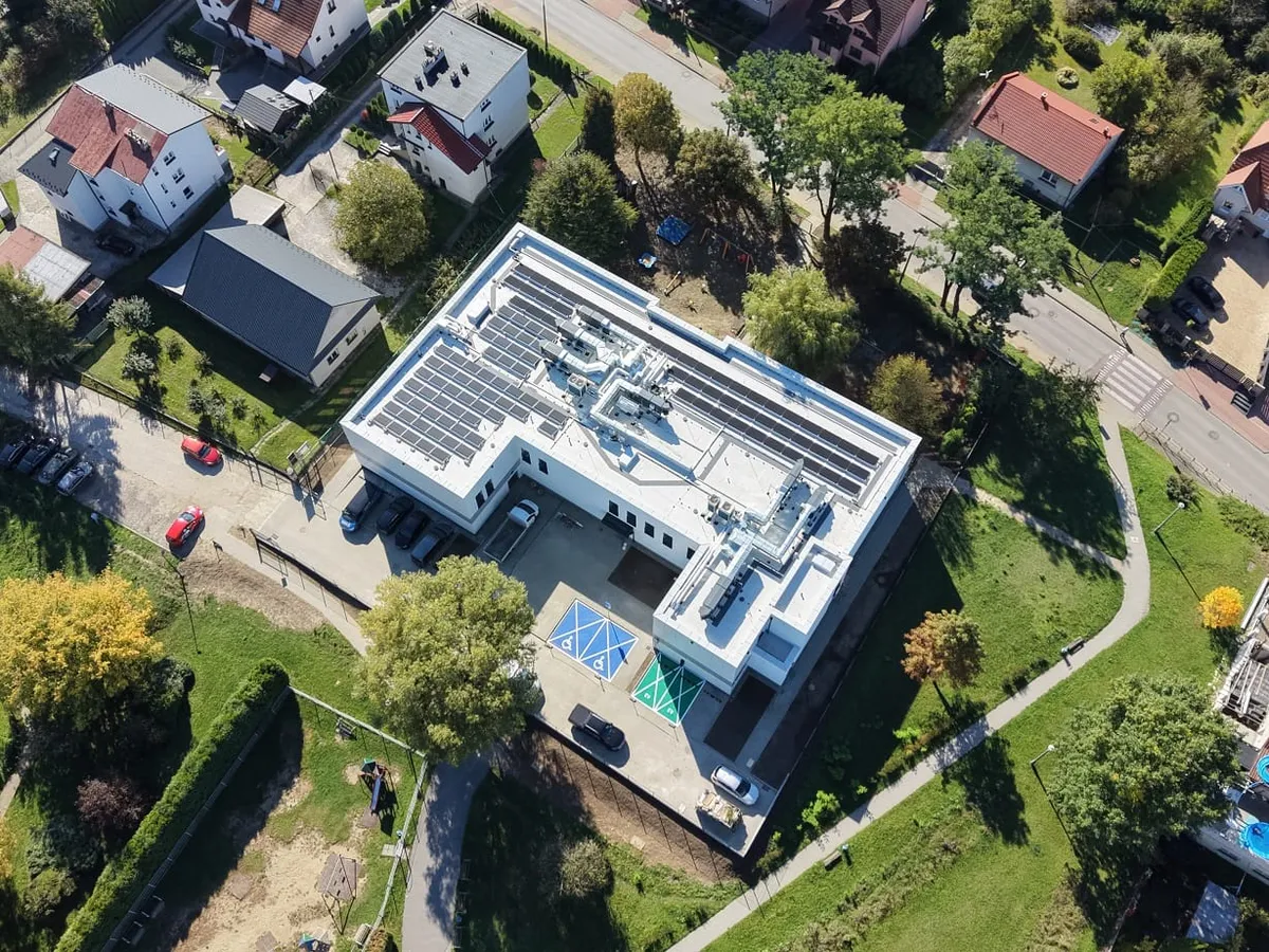 Przebudowa Przedszkola Samorządowego nr 6 przy ul. Bukowskiej w Skawinie