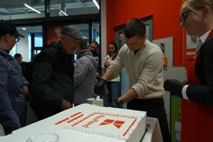 Tłumy mimo deszczowej aury! Kaufland otworzył nowy sklep w Olkuszu