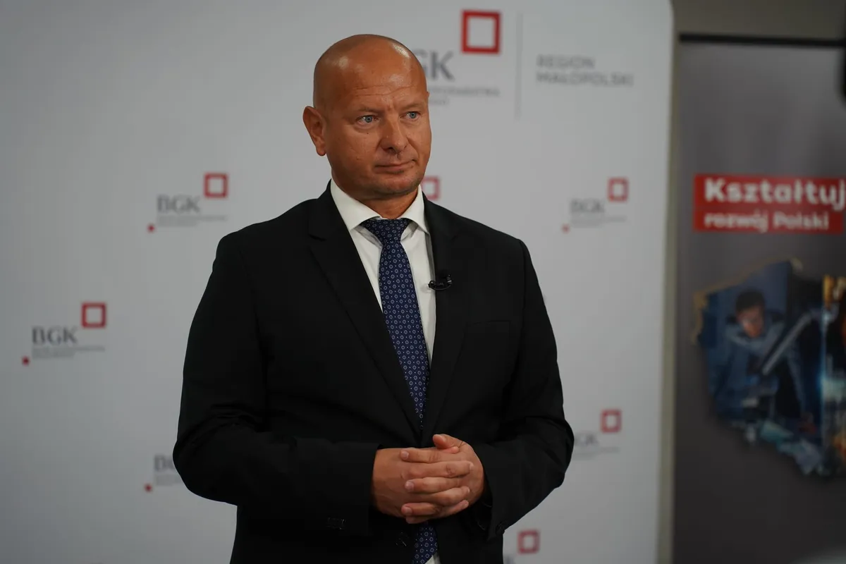 Maciej Kliś, wiceprezes Banku Gospodarstwa Krajowego