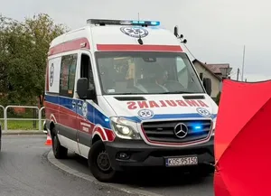 Tragiczny wypadek w Małopolsce. Kobieta zginęła na miejscu