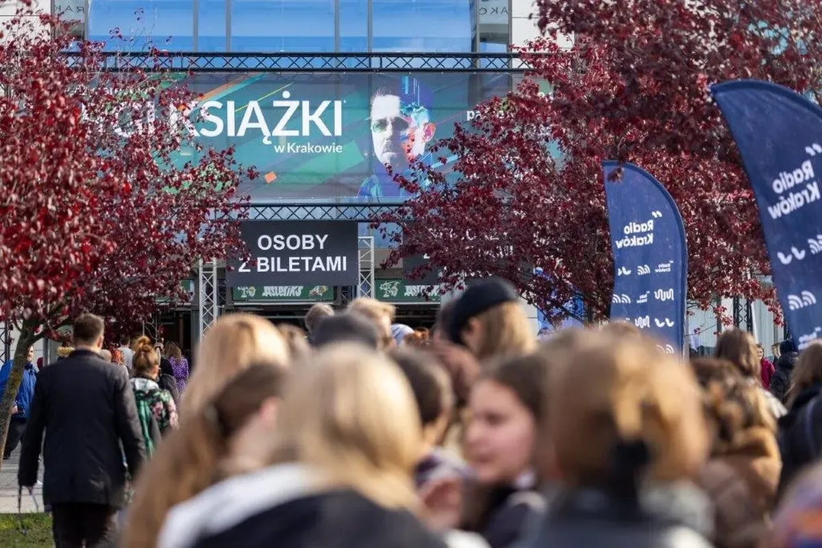 Kraków znów zamieni się w stolicę książki. Tysiąc autorów, premiery i spotkania twarzą w twarz