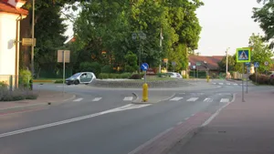 "Biszkopt" zamiast skrzyżowania. W Niepołomicach planują przebudowę newralgicznego skrzyżowania