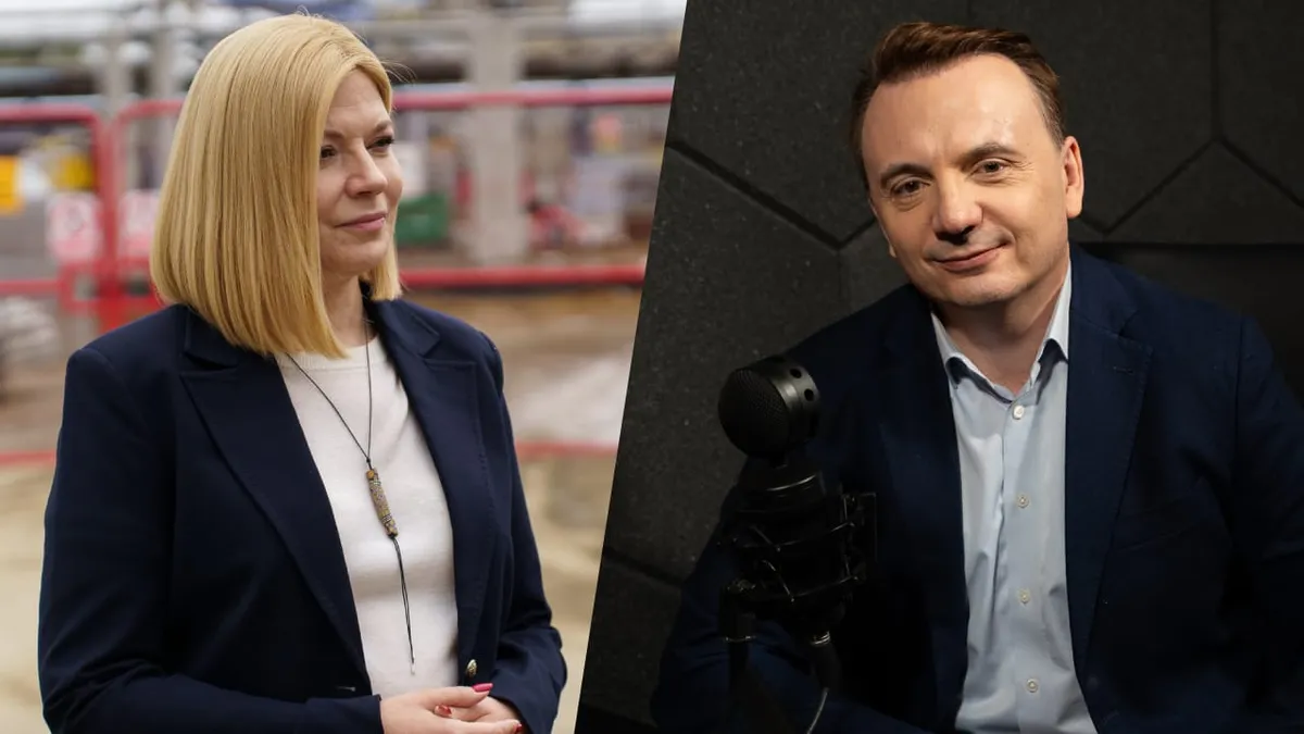 Monika Piątkowska i Łukasz Gibała 