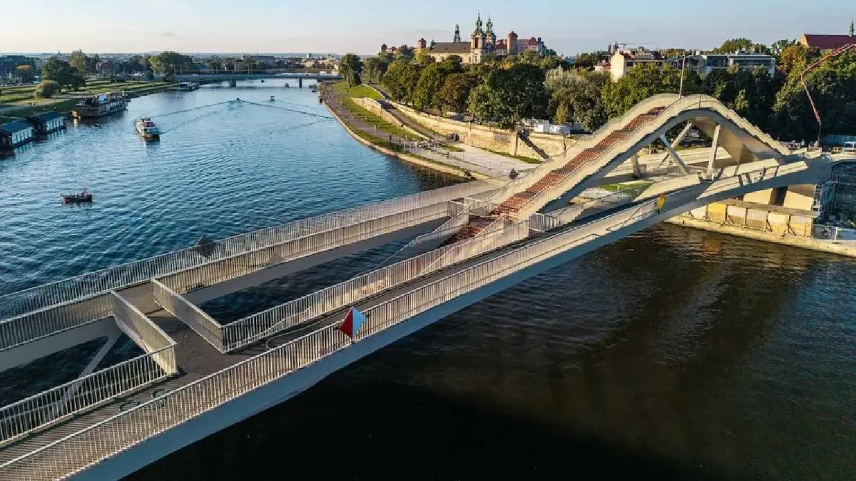 Kładka Kazimierz - Ludwinów