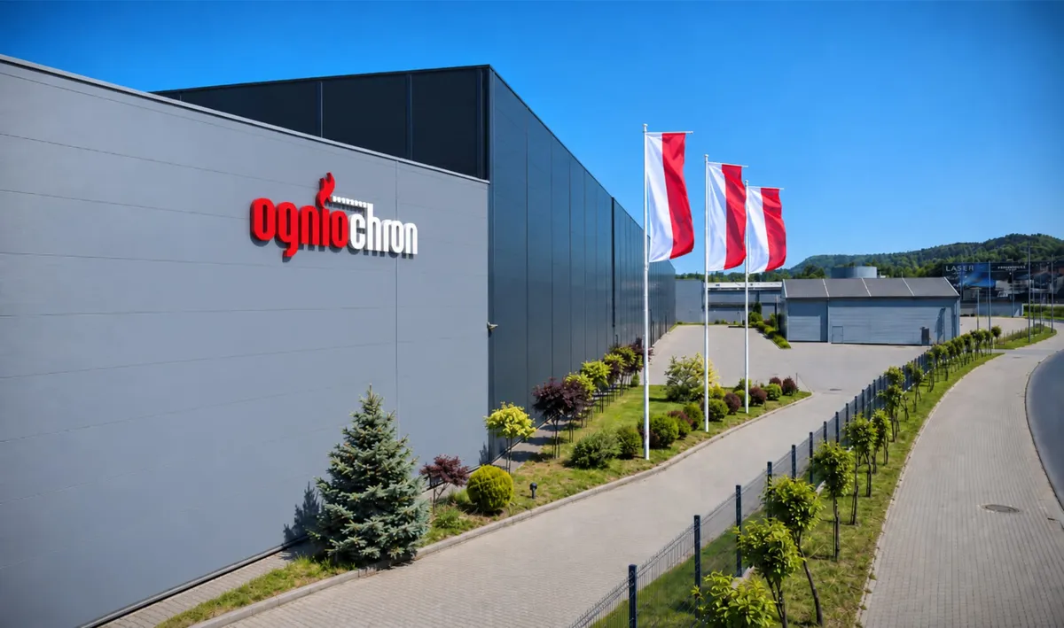 Firma Ogniochron z Andrychowa
