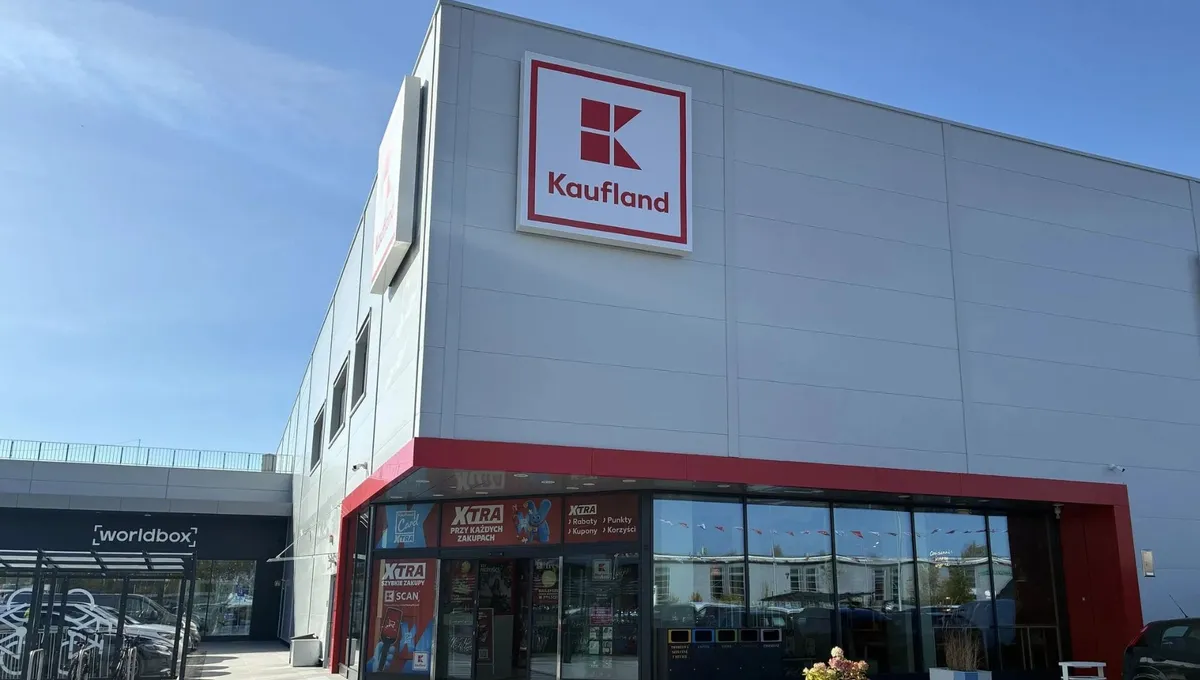 Kaufland otwiera sklep w Olkuszu i przekazuje 5 tys. zł lokalnej szkole
