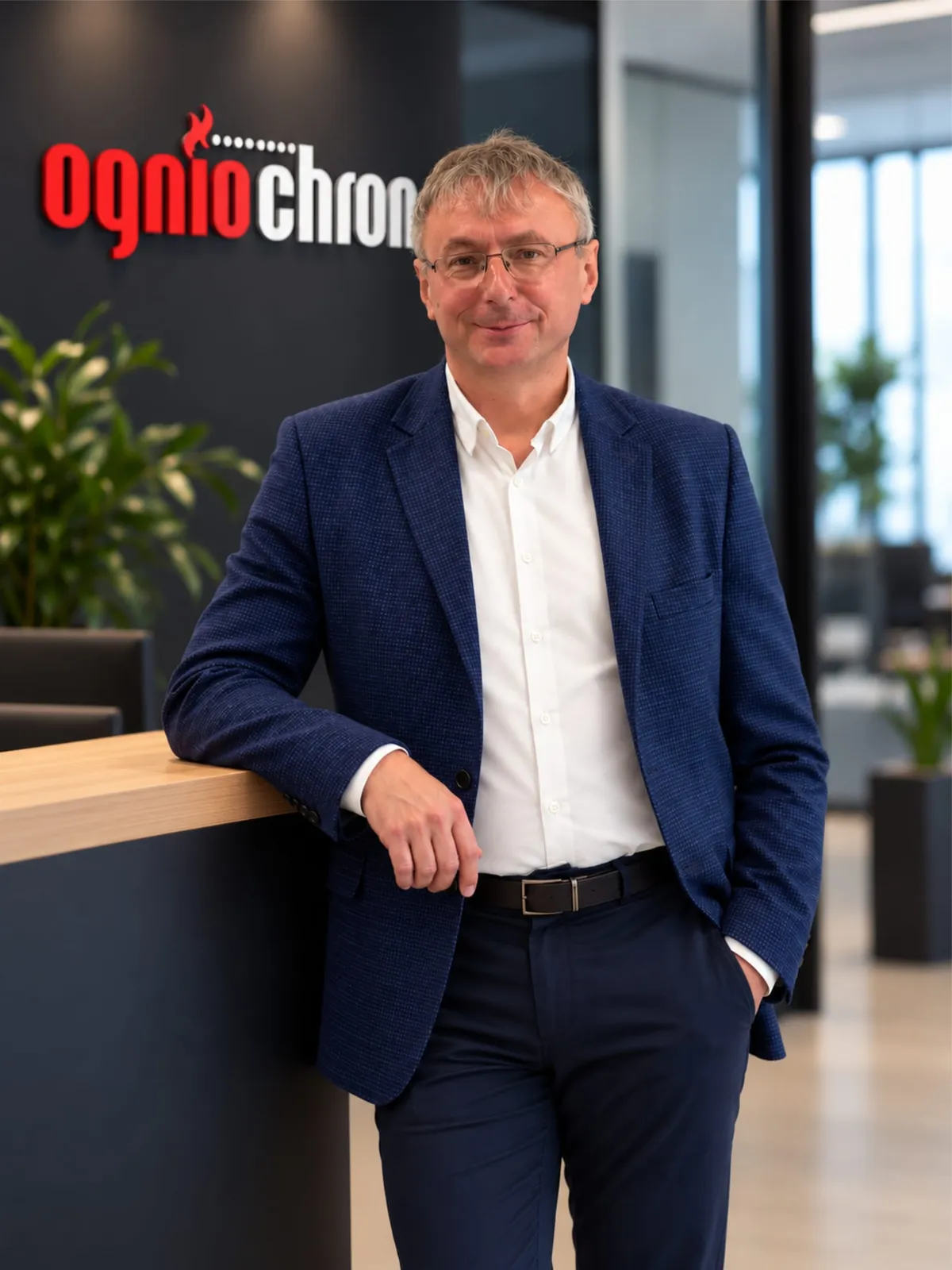 Grzegorz Tomiak, prezes Ogniochronu