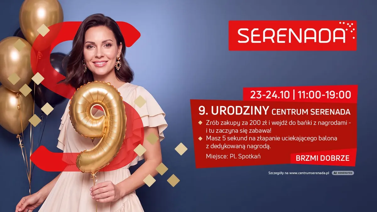 Serenada świętuje 9. urodziny i rozdaje nagrody