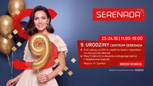 Serenada świętuje 9. urodziny i rozdaje nagrody