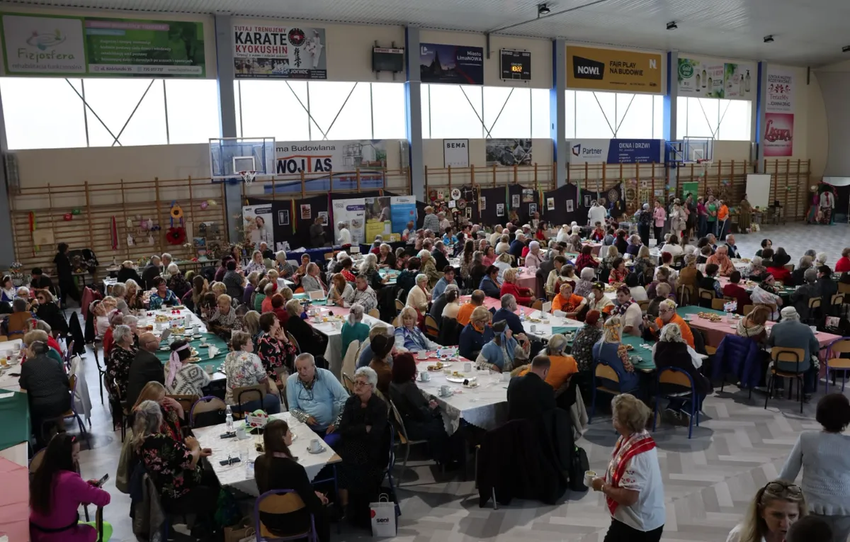 Spotkanie seniorów korzystających z programu „Aktywni Seniorzy – ASY”