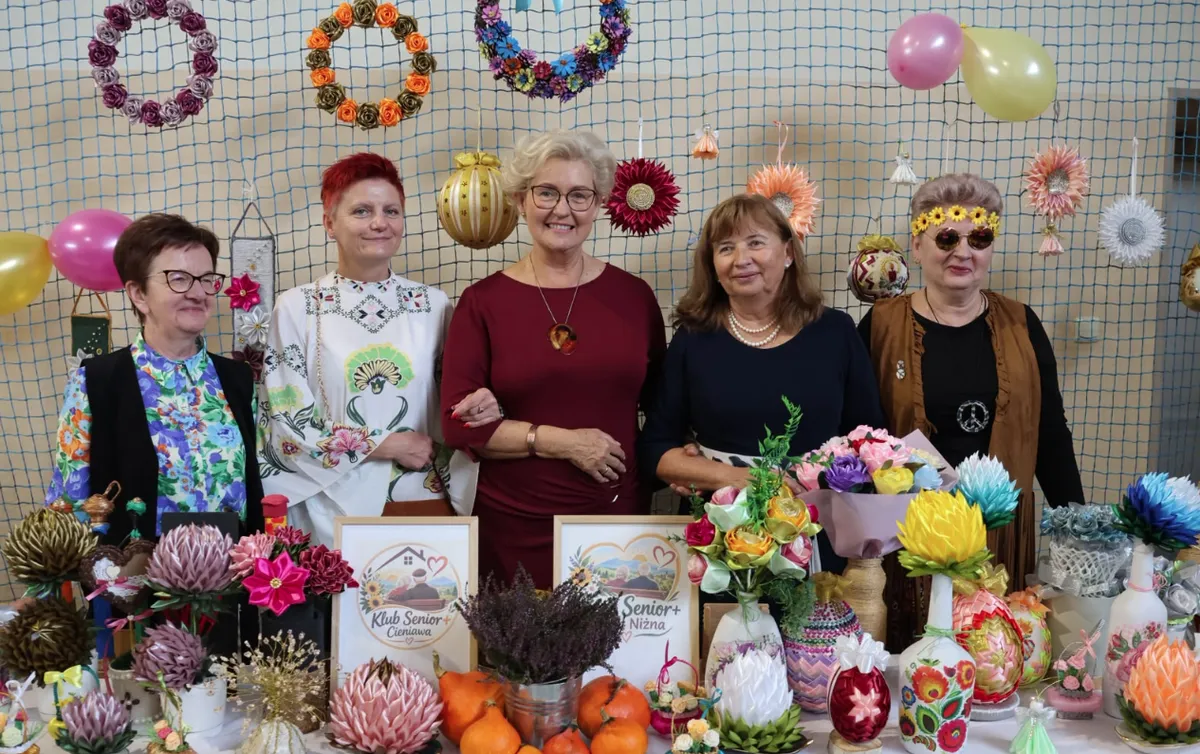 I wicewojewoda małopolska Elżbieta Achinger na spotkaniu z seniorami