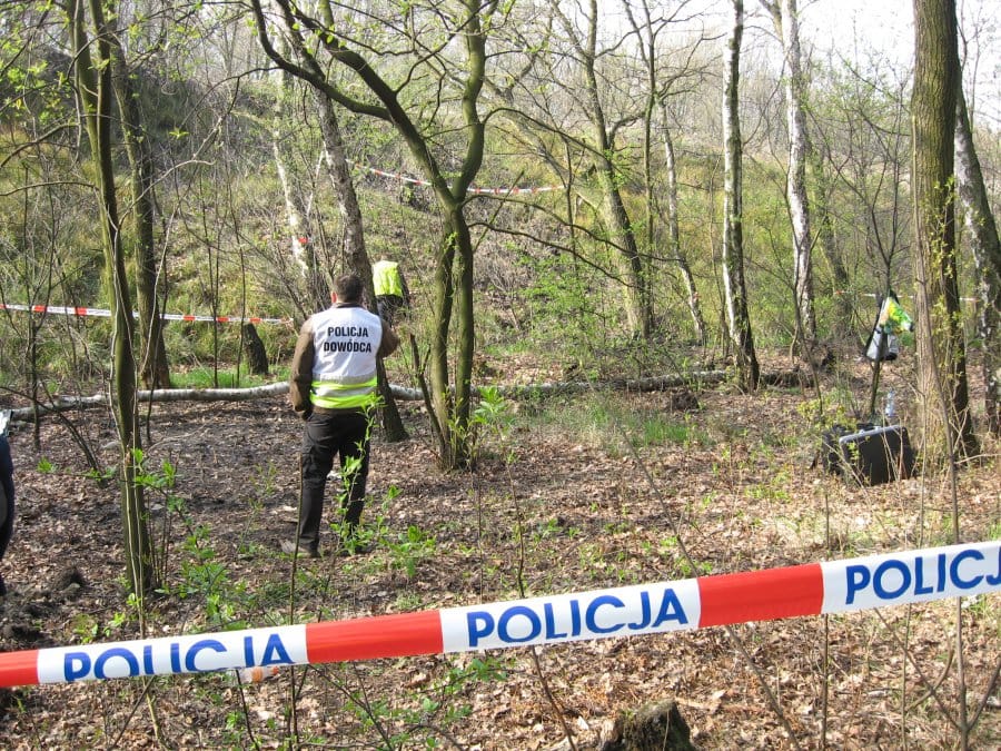 Tragiczne odkrycie koło Tarnowa. Biegacz natknął się na ciało
