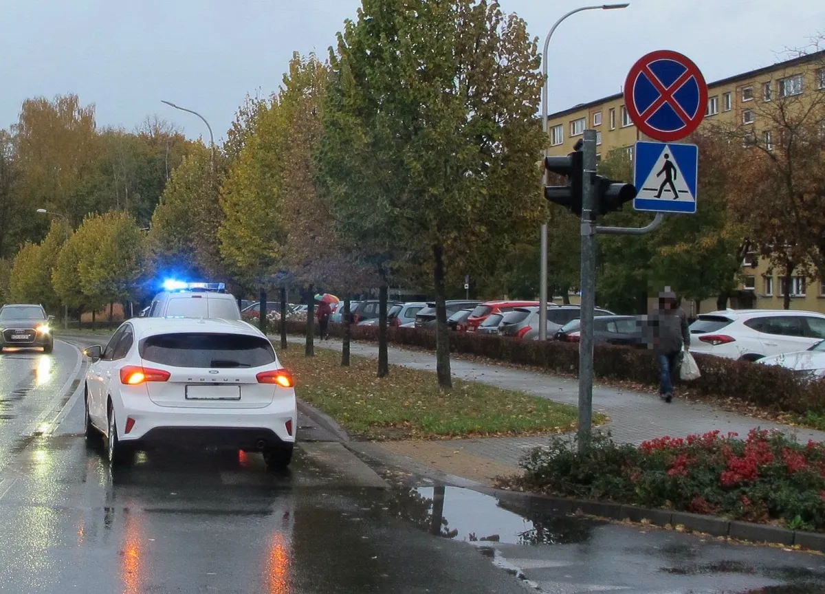 Potrącenie na pasach w Oświęcimiu. 51-letnia kobieta trafiła do szpitala