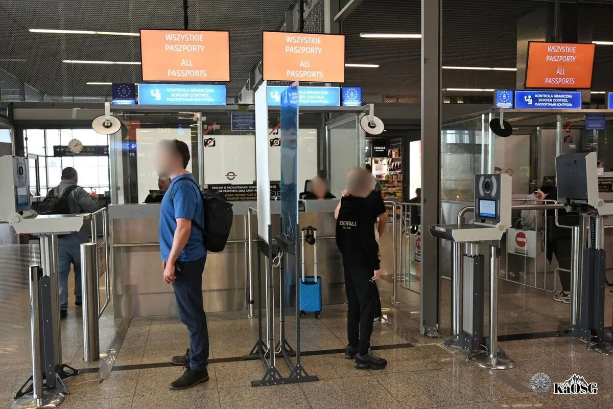 Odmowa wjazdu na lotnisku w Krakowie. Wśród nich obywatele kilku państw