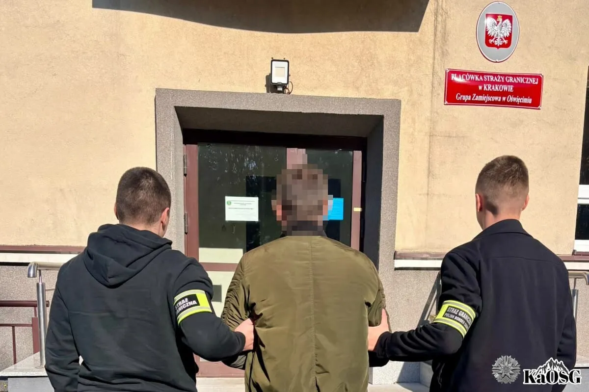 Ukrainiec stwarzał zagrożenie w Małopolsce. Zapadła decyzja o deportacji