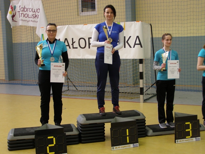 Karina Lipiarska-Pałka mistrzynią Małopolski 2019!