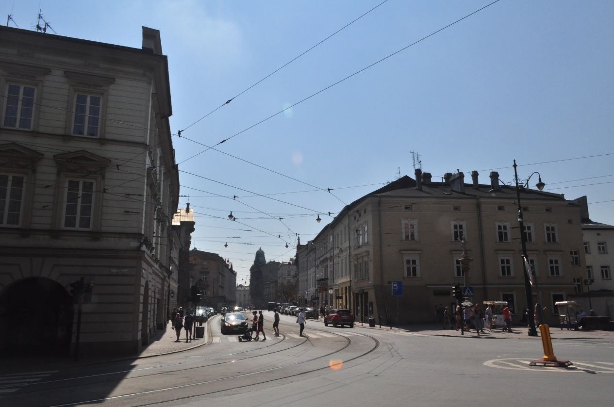 Powietrze w Krakowie najlepsze od trzech lat