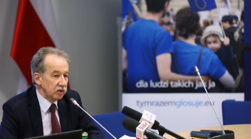 Szef PKW: przed eurowyborami potrzebna pilna nowelizacja Kodeksu wyborczego