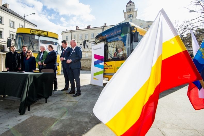 Gorlice stawiają na ekologiczny transport