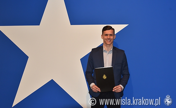 Wisła ma nowego napastnika