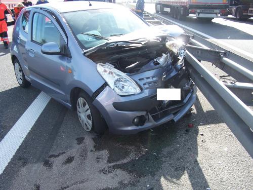 Wypadek na A4. 5 osób rannych w tym niemowlę