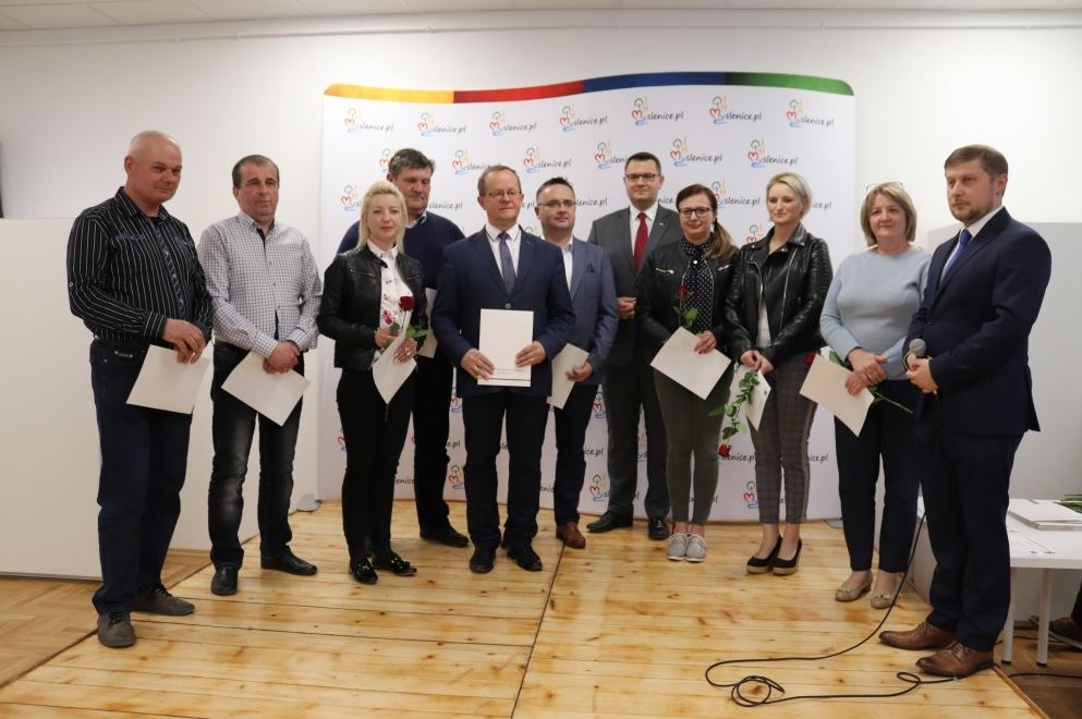Myślenice: Powyborcze spotkanie z nowymi sołtysami i radnymi sołeckimi