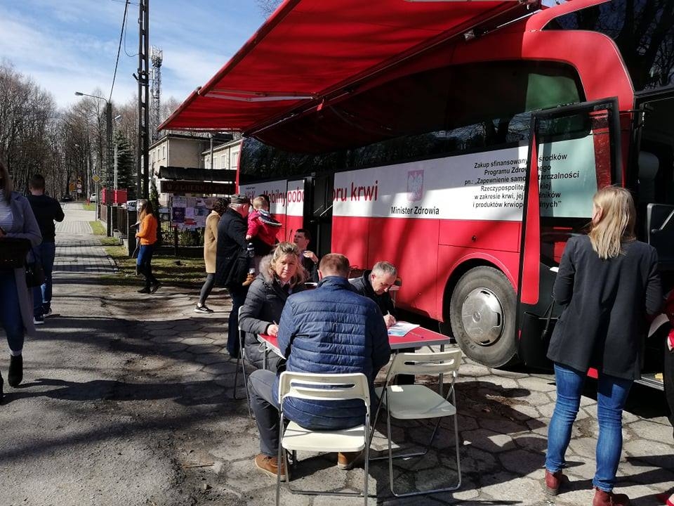 Alwernia. Wielki sukces akcji „Krew Nadzieją na Życie"