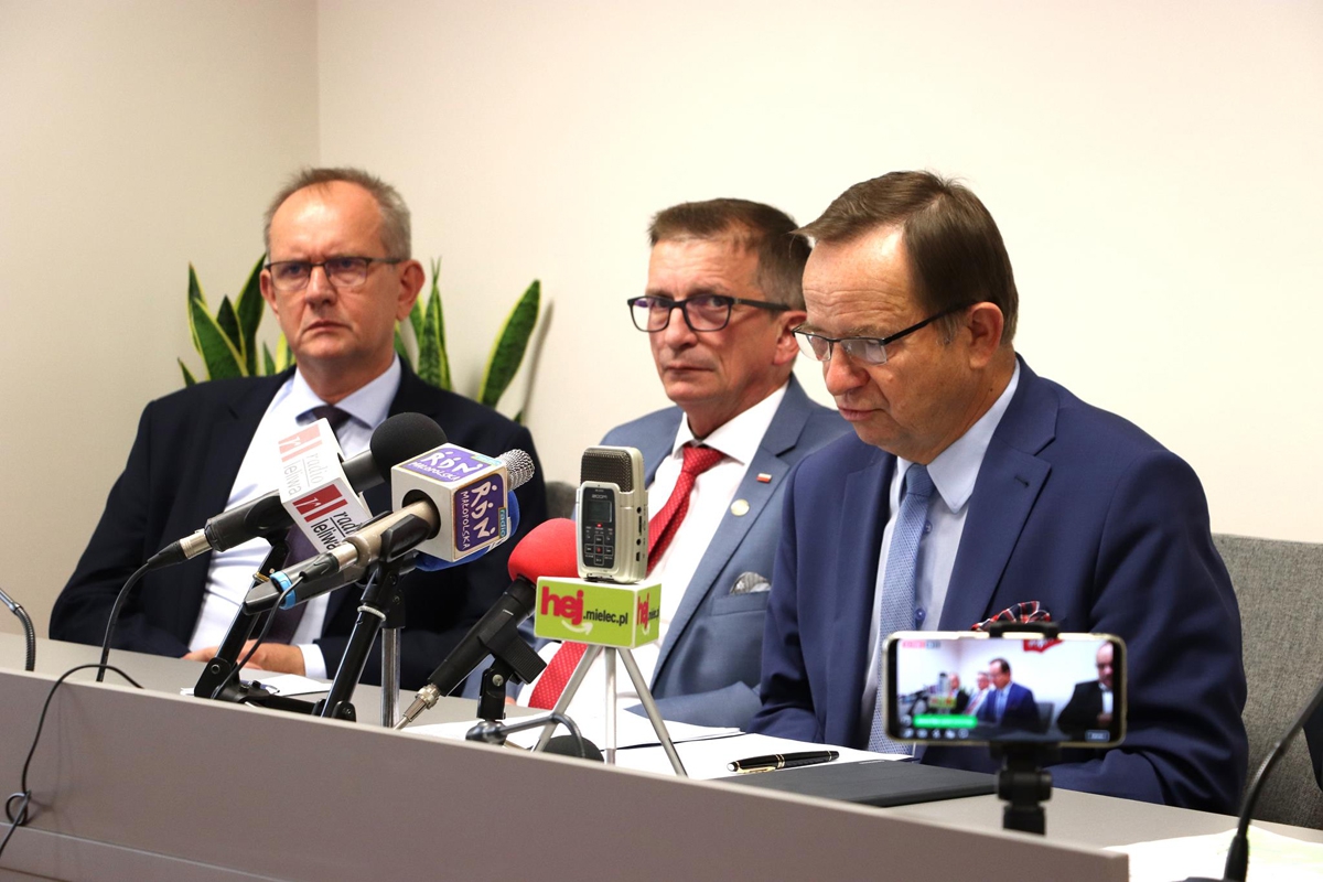 Jest decyzja ws. przebieg nowej obwodnicy północnej Mielca