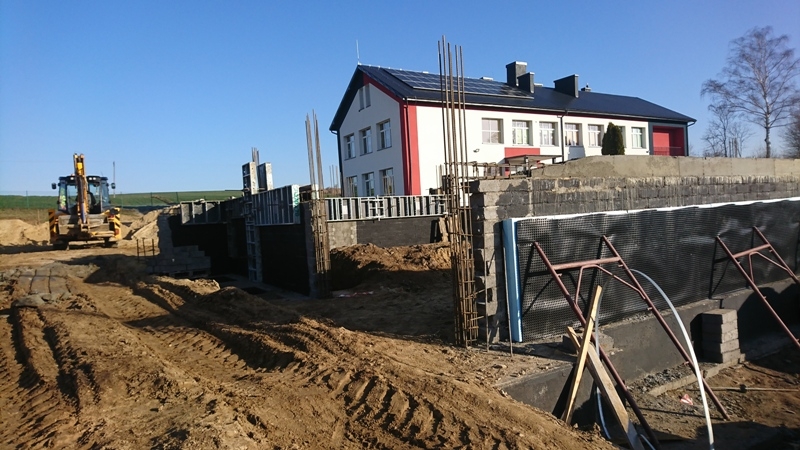 W Pojałowicach rośnie nowy budynek szkolny
