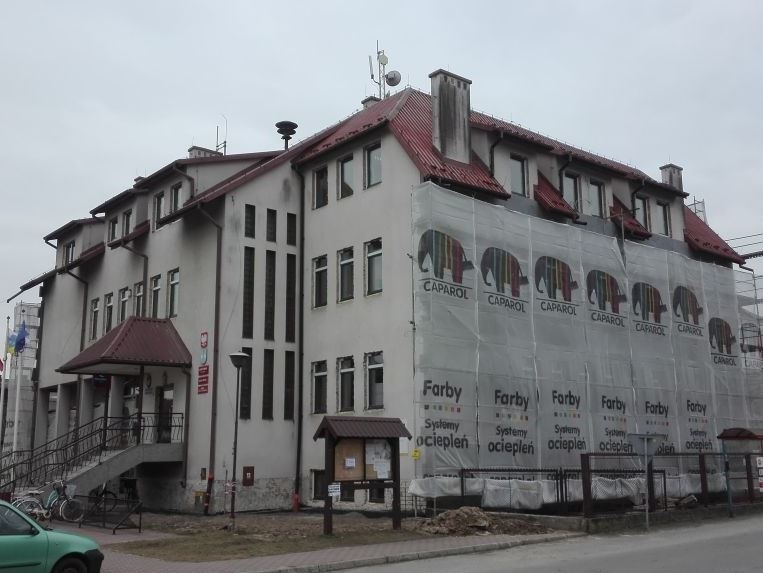 Budynek Urzędu Gminy Borzęcin zyska na funkcjonalności