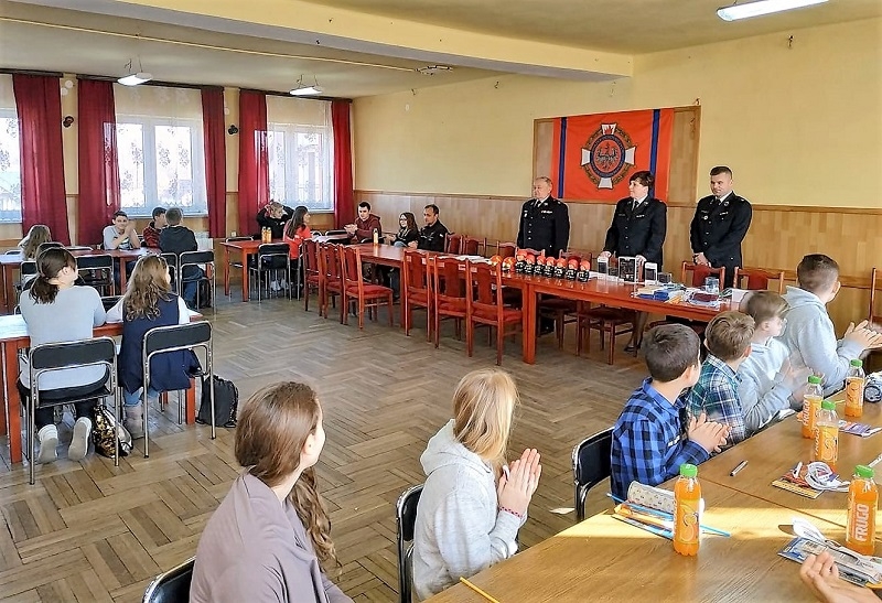 Krzeszowice: eliminacje Ogólnopolskiego Turnieju Wiedzy Pożarniczej