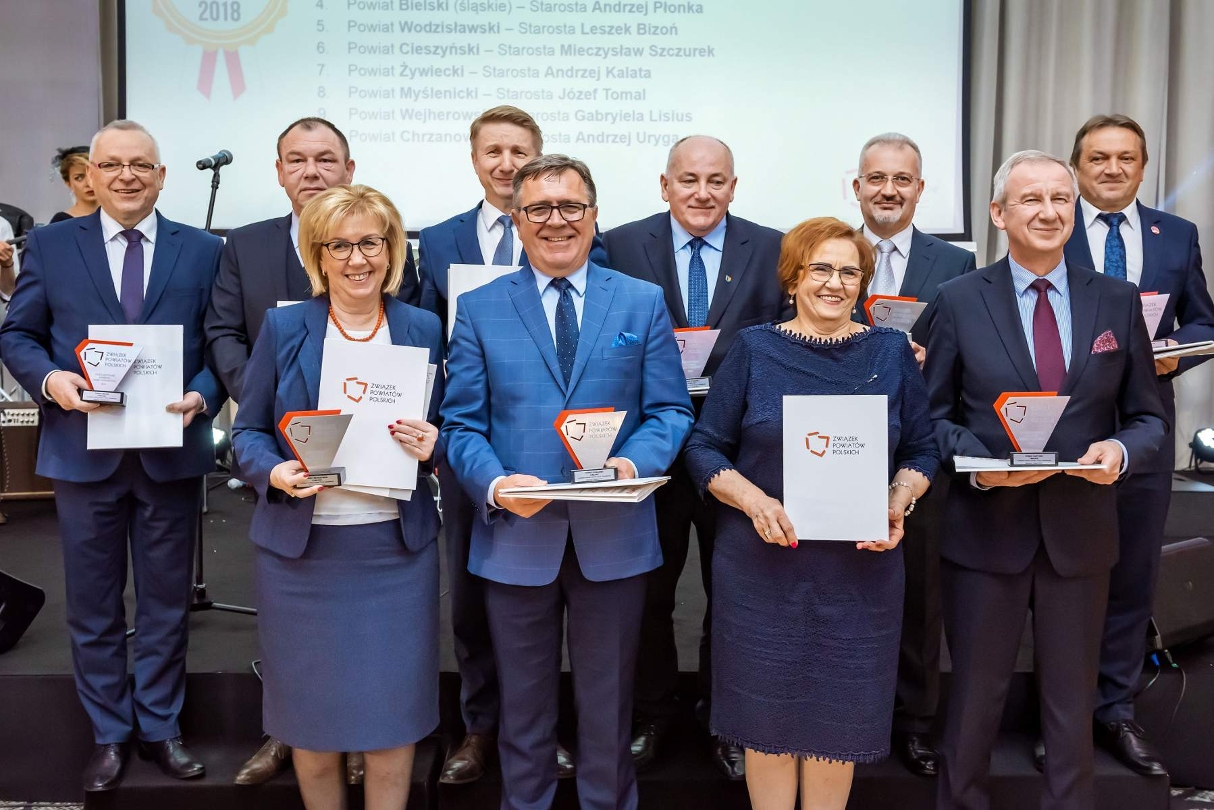 Powiat bielski i gmina Czechowice-Dziedzice jednymi z najlepszych samorządów w Polsce