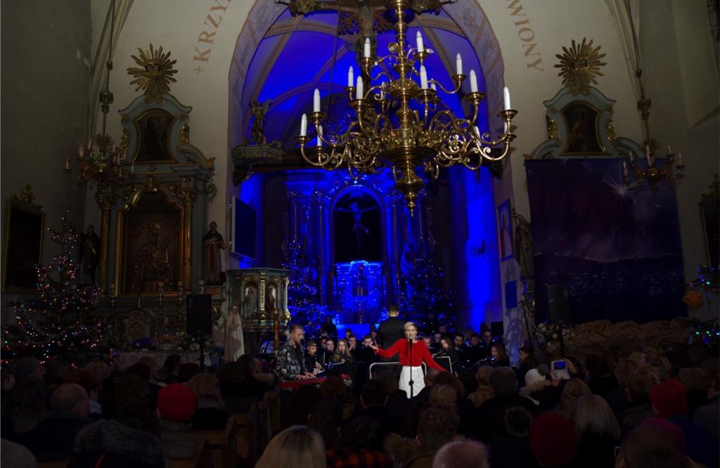 Muzyczny wieczór w Luborzycy