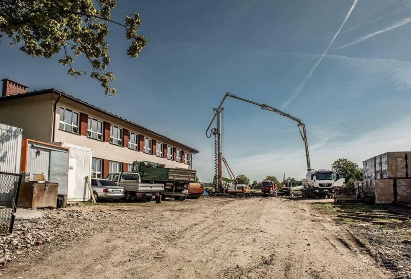 Łapczyca. 250 tys. zł dotacji na budowę hali sportowej w Łapczycy