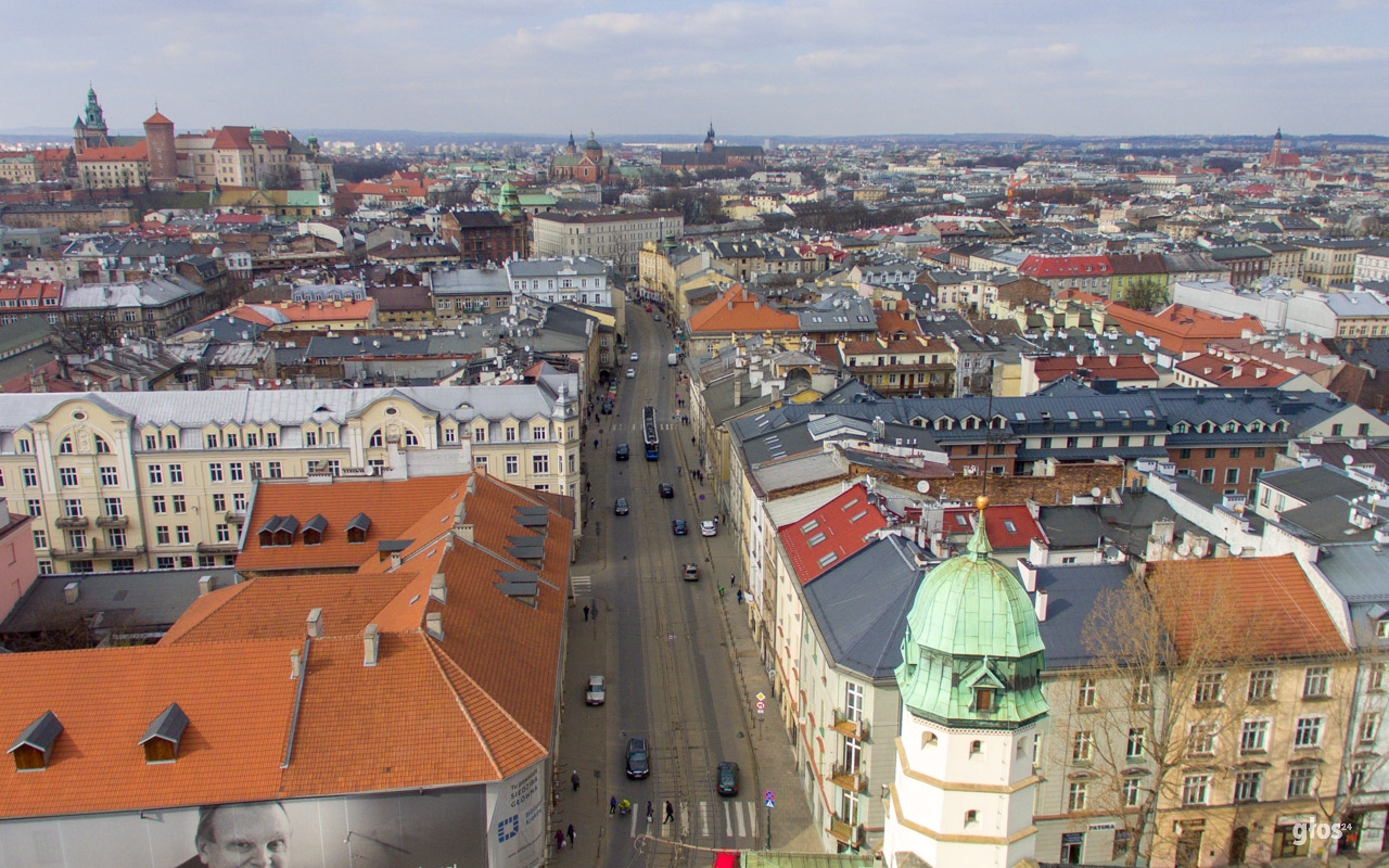 Będzie kolejny paraliż centrum. Krakowska do remontu