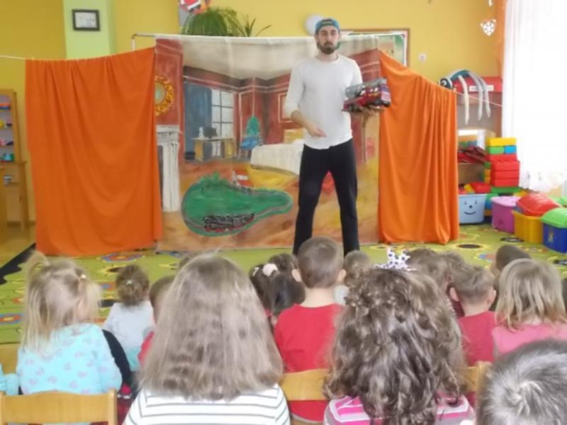 Spektakl w gorlickim przedszkolu