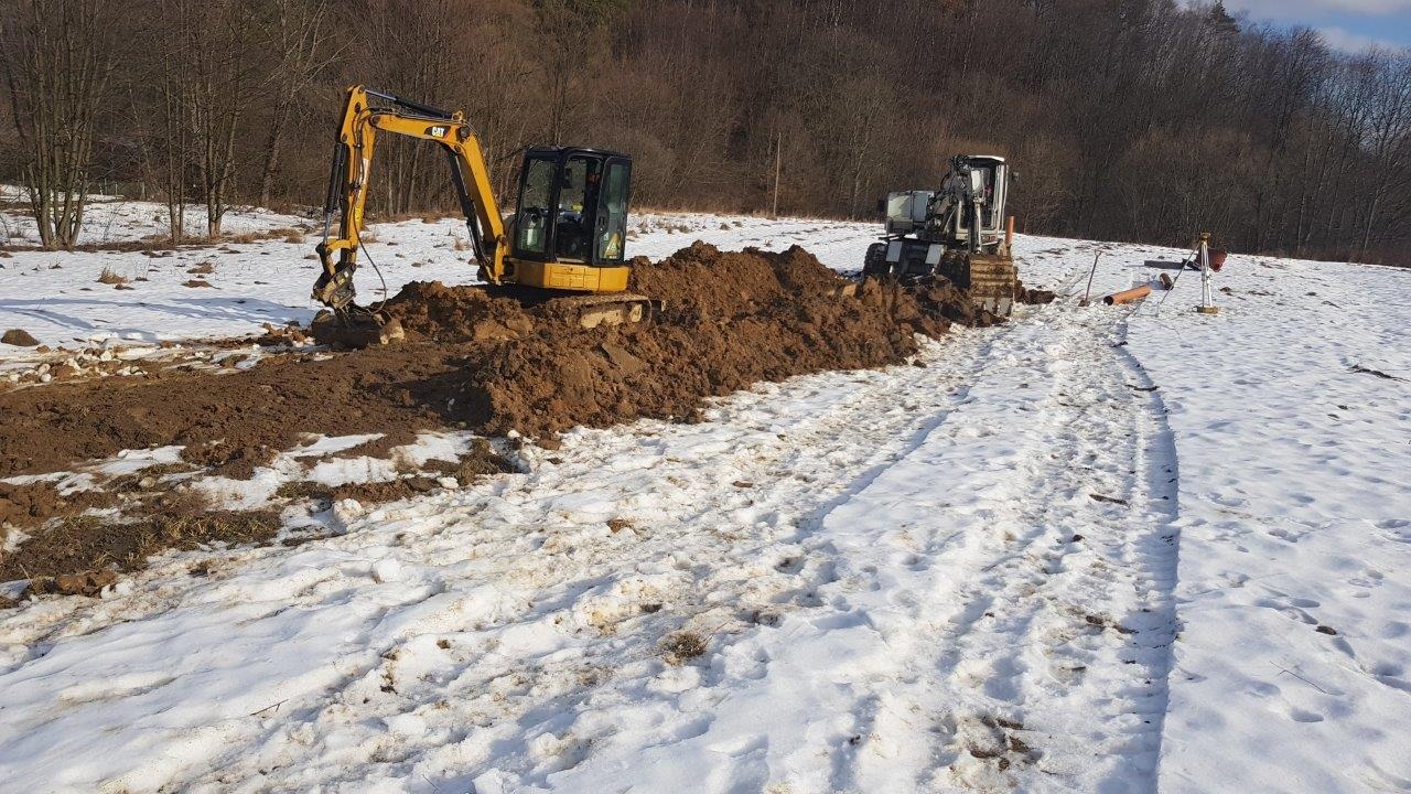 Sucha Beskidzka: Kolejny odcinek kanalizacji w budowie