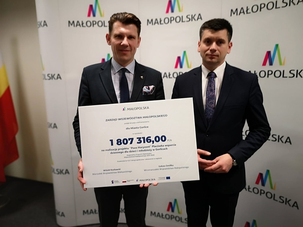 W Gorlicach powstaną dwie placówki wsparcia dziennego dla dzieci i młodzieży!