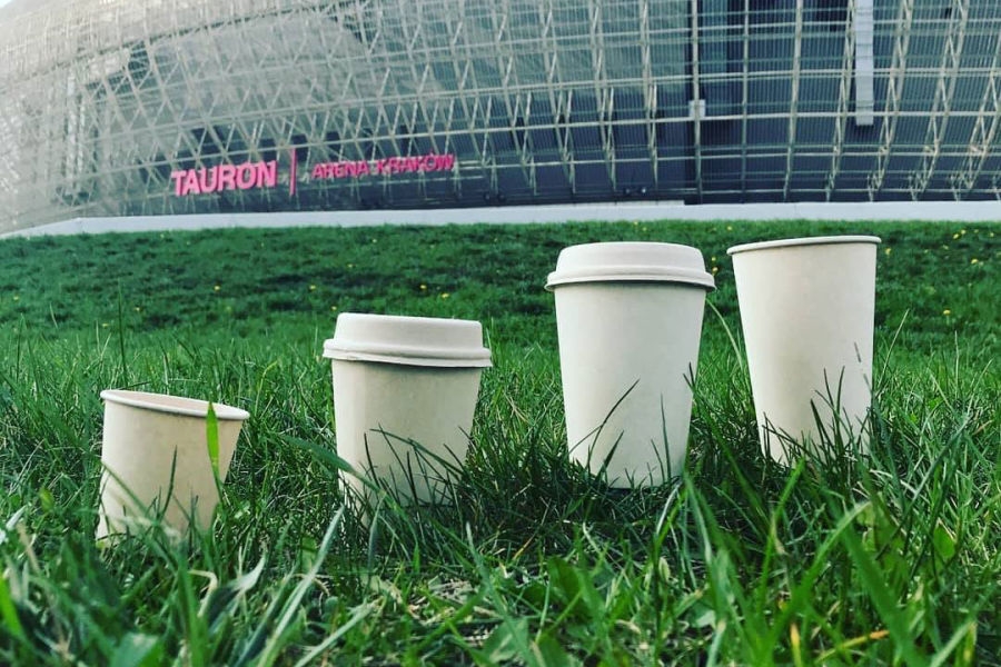 Ekokubki wkraczają do TAURON Areny Kraków