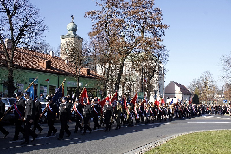 Tak Miechów świętował 11 listopada
