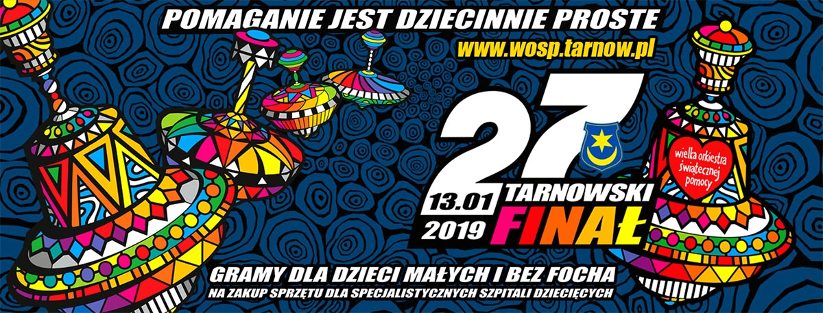 Tarnów: WOŚP zagra po raz dwudziesty siódmy