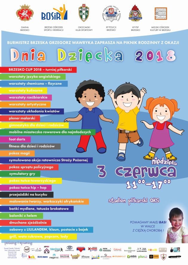 Brzesko: Dzień Dziecka 2018