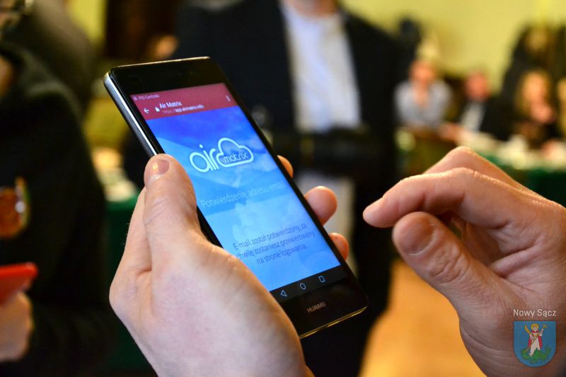 Nowy Sącz: Czy jest smog? - sprawdzisz na smartfonie