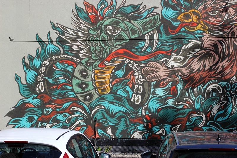 Bielsko-Biała. Spacer szlakiem murali