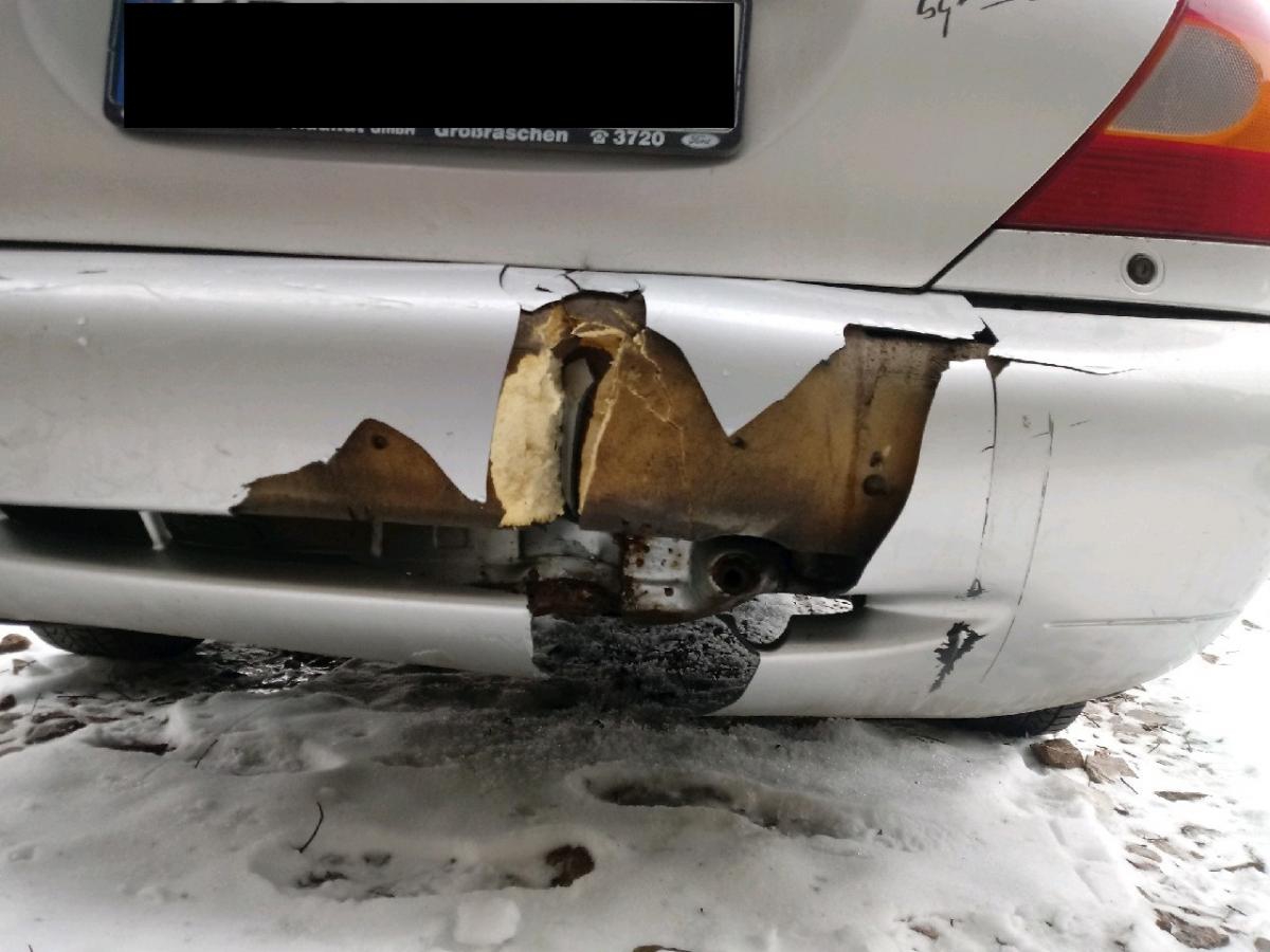 Słomniki: Pechowy złodziej - skradł auto policjanta i spotkał go na drodze