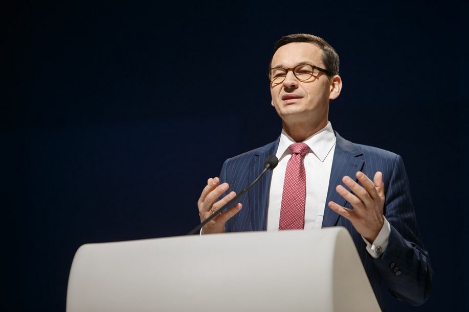 Morawiecki w Wierzchosławicach na 145. rocznicy urodzin trzykrotnego premiera RP